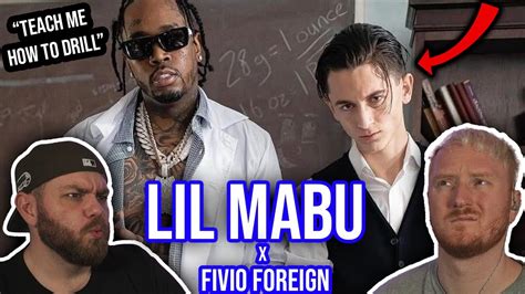 Lil Mabu X Fivio Foreign Teach Me How To Drill The Sound Check
