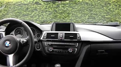 BMW F31 Touring M sport 320i Interior - YouTube
