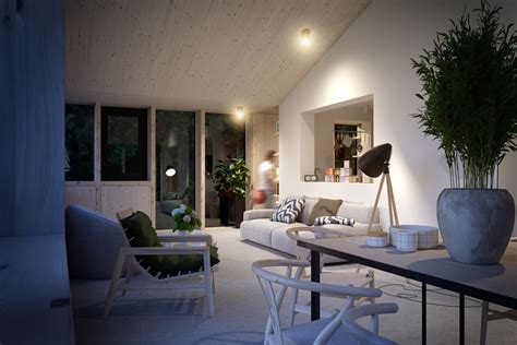Housing austria ensures a comfortable and stressfree stay in austria for national and international students. Haus Hohlen | CGI on Behance