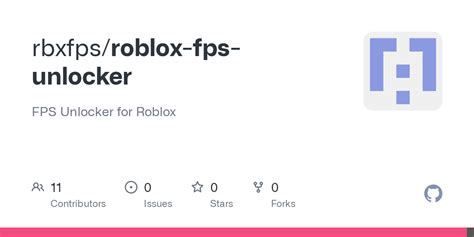 Github Rbxfpsroblox Fps Unlocker Fps Unlocker For Roblox