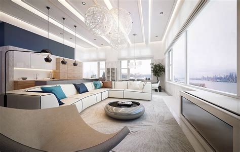 Awesome Apartment Design With a Modern and Elegant Decor Inside That