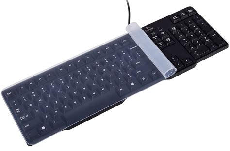 Casebuy Universal Clear Waterproof Anti Dust Silicone Keyboard