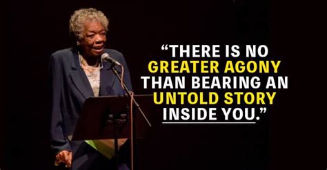The vast majority of us never met her, but she's such a giant of words and thoughts, i think it's a privilege just to have lived in. 30 Maya Angelou Quotes To Make You Feel Strong ...
