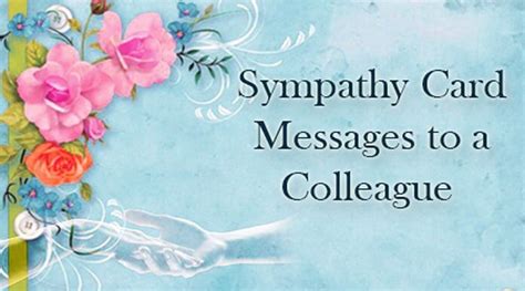Maybe you would like to learn more about one of these? Sympathy Messages to Coworkers