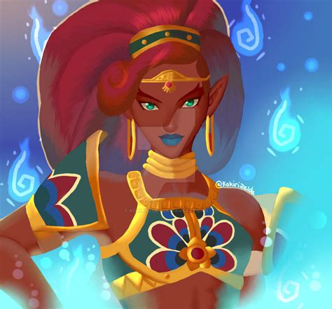 Botw Urbosa Fan Art