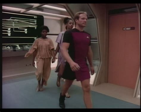 What Is This Man Doing With A Starfleet Mini Skirt Mini Skirts Men Wearing Skirts Star Trek