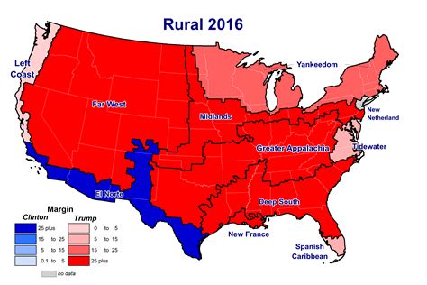No The Divide In American Politics Is Not Rural Vs Urban And Heres