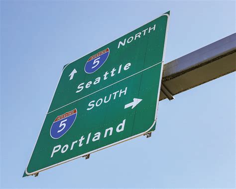 Directions To Interstate 5 North Ailina Laurette
