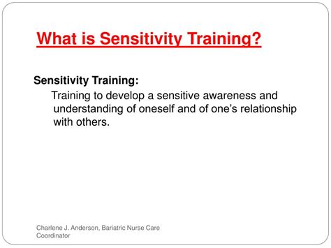 Ppt Sensitivity Training Powerpoint Presentation Free Download Id