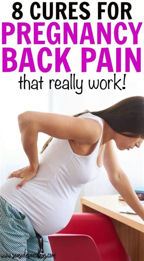 Exercises To Relieve Lower Back Pain During Pregnancy Pregnancywalls