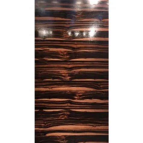 Thickness 4 Mm High Glossy Natural Veneer For Interior Decoration