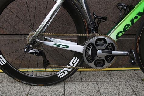 But it has been a long road. Tour Tech: Mark Cavendish's Cervelo S5 with an F1 paint ...