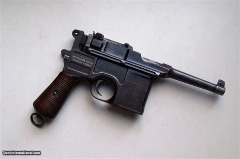 Mauser C96 Post War Bolo With Holster For Sale