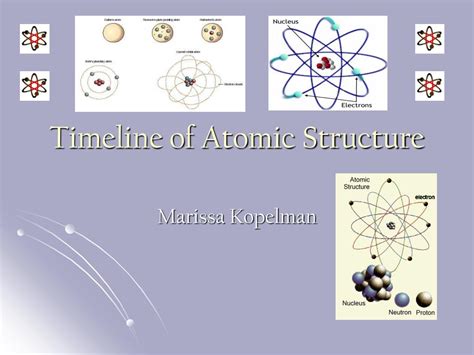 Ppt Timeline Of Atomic Structure Powerpoint Presentation Id337305