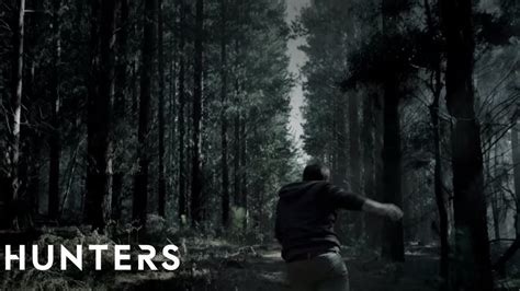 Hunters Premieres April 11th Syfy Youtube