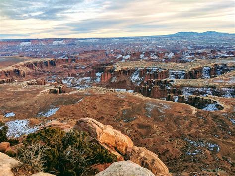 Pic From Canyonlands National Park During A Camping Trip Oc