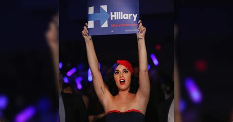 Katy Perry S Naked Voting Psa Doesn T End Well Cbs News