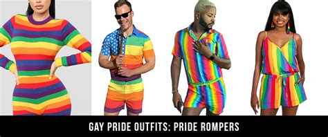 10 Eye Catching Gay Pride Outfits For Every Festival