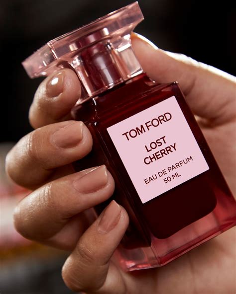 Introducing Tom Fords Latest Fragrance Lost Cherry