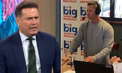 inside michael clarke s rift with karl stefanovic after noosa brawl daily mail online