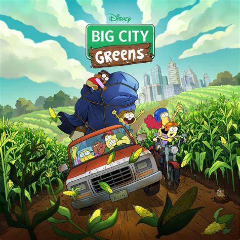 Disneytva Big City Greens Plants Fourth Season Sebastian C