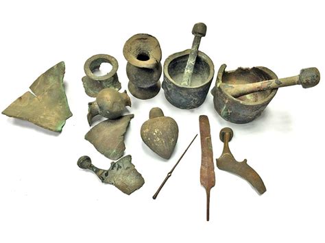 Metal Artifacts Recovered In Israel Archaeology Magazine