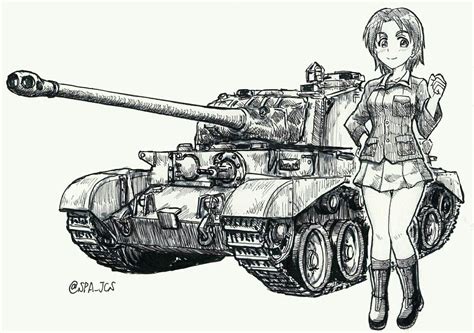 Manga Military Vehicles Anime Girls Art Toddler Girls Art