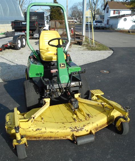 John Deere F935 Front Mount 72 Deck Lawnsite™ Is The Largest And