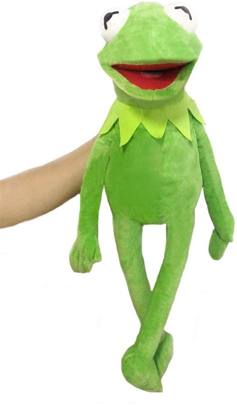 The Muppet Show 60cm Kermit Frog Puppets Plush Toy Doll Stuffed