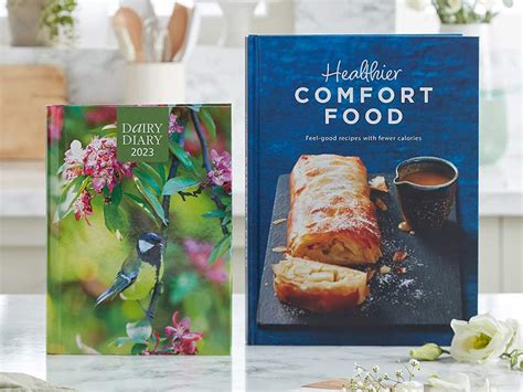 Dairy Diary Is The Uks Favourite Week To View Diary And Cookbooks