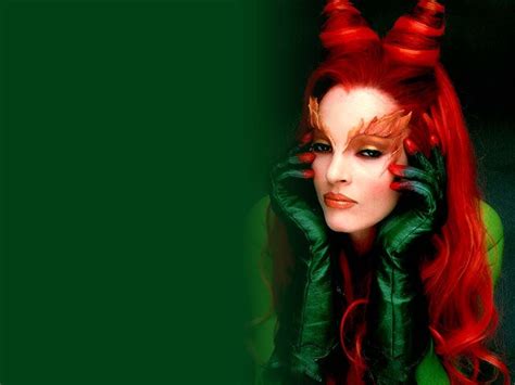 48 Sexy Poison Ivy Wallpapers Wallpapersafari