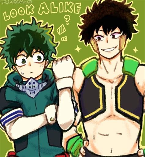 To Everyone Saying That He Looks Like Deku Just Older And With Black