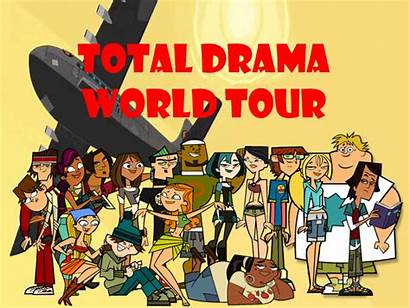 Drama Total Tour Cartoon Maniac Tutto Reality
