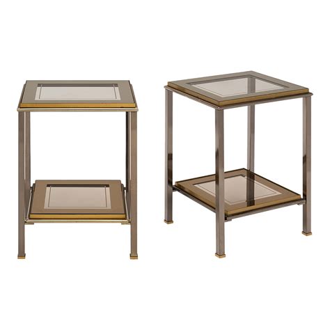French Modernist Side Tables Chairish