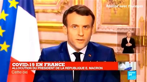 Déplacements assouplis, réouverture des petits commerces… les. Discours E. Macron - Covid 19 - Détournement - YouTube