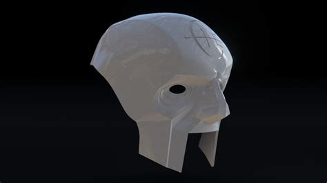 Dishonored 2 Overseer Mask 3d Model For 3d Printing 3d Model 3d