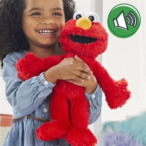 Sesame Street Tickliest Tickle Me Elmo Laughing Talk B08tj44lr9