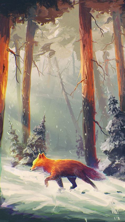 Fox Anime Wallpapers Wallpaper Cave