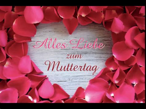 Im inneren befindet sich ein. Schöne Sprüche zum Muttertag 2 - YouTube