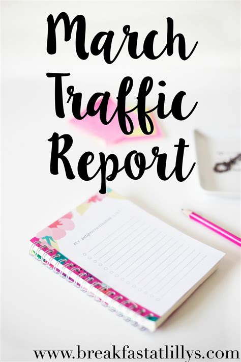 March Traffic Report | Breakfast at Lilly's