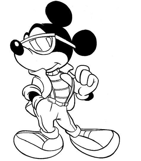 Desenhos Do Mickey Para Colorir E Imprimir Blog Ana Giovanna