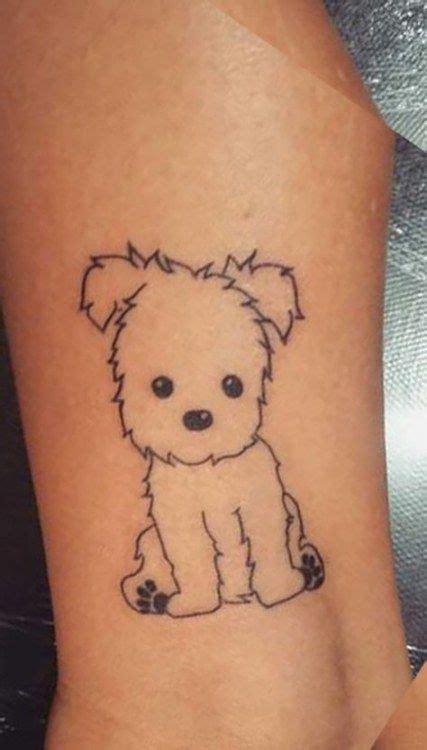 20 Trendy Tattoo Dog Design Awesome Small Dog Tattoos Dog Tattoos