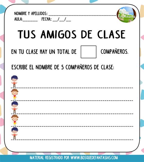 Actividades Para Enseñar El Nombre En Preescolar Cómo Enseñar