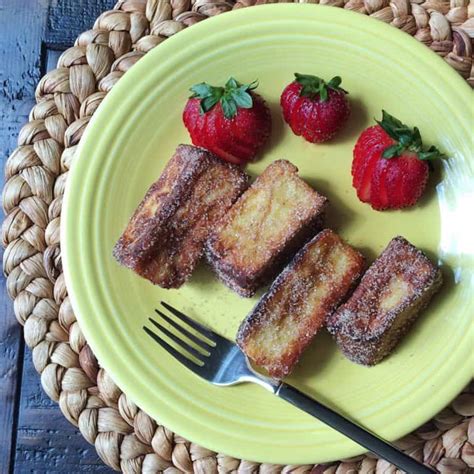 Churro French Toast The Other Side Of The Tortilla