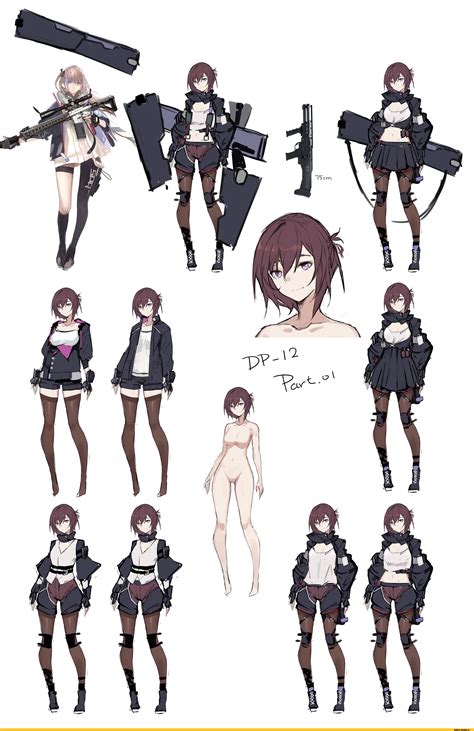 Character Model Sheet, Female Character Design, Character Modeling