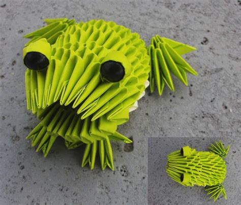 Frog 3d Origami By Sophieekard On Deviantart