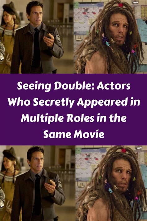 Seeing Double Actors Who Secretly Appeared In Multiple Roles In The Same Movie Artofit