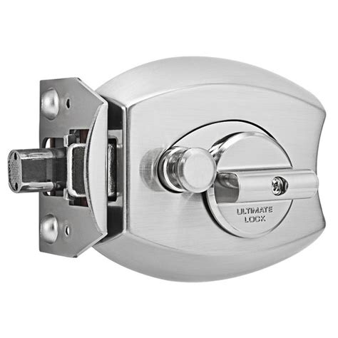 The Ultimate Lock The Most Secure Deadbolt Lock Home Security