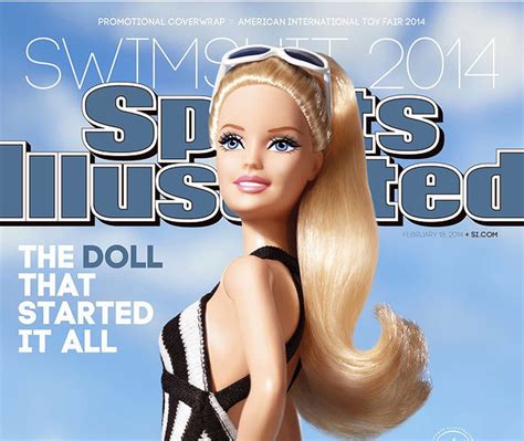 Barbie Unapologetic Stars In Sports Illustrated Swimsuit Issue