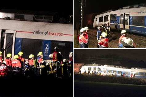 Germany Train Crash Sees Nearly 50 Passengers Injured After Passenger